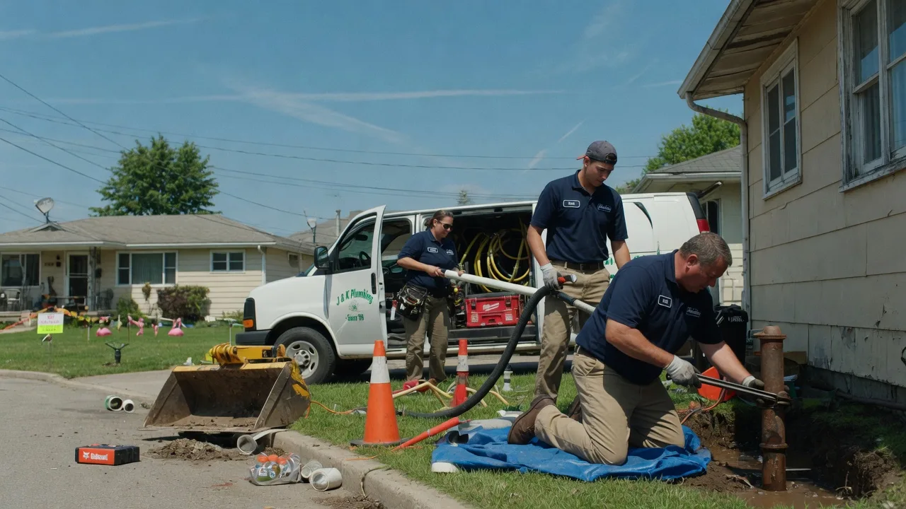 Emergency Plumber in Florence, KS near me